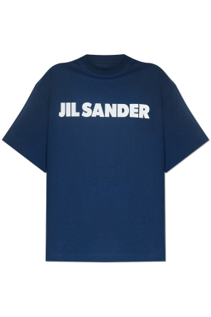 Black T-shirt with logo JIL SANDER - Vitkac Canada